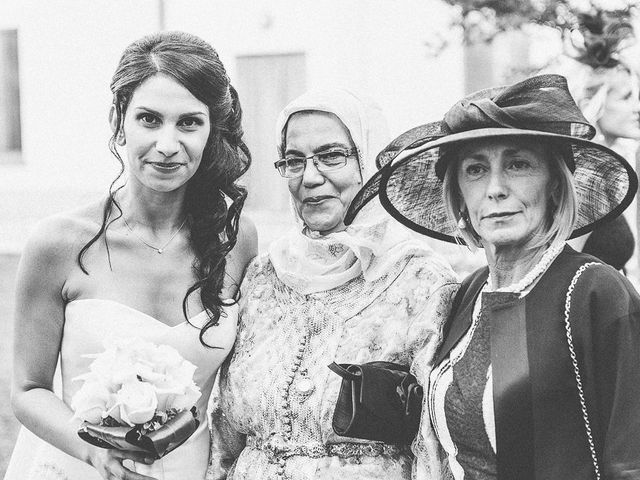 Il matrimonio di Luca e Amina a Coccaglio, Brescia 222