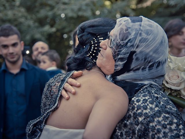 Il matrimonio di Luca e Amina a Coccaglio, Brescia 230