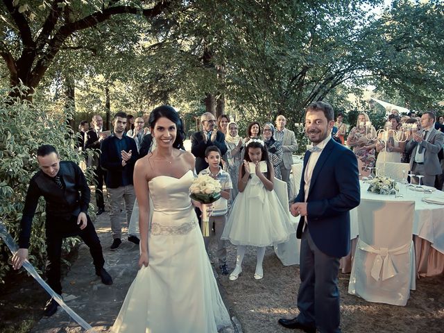 Il matrimonio di Luca e Amina a Coccaglio, Brescia 233