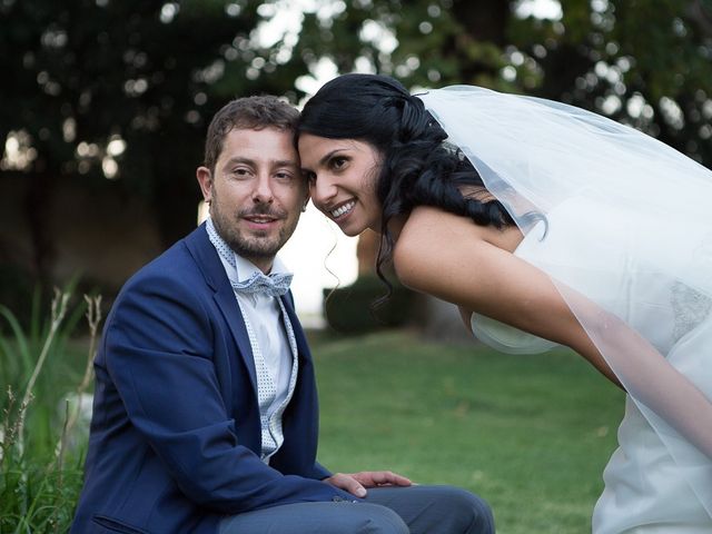 Il matrimonio di Luca e Amina a Coccaglio, Brescia 267