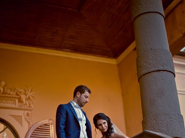 Il matrimonio di Luca e Amina a Coccaglio, Brescia 276