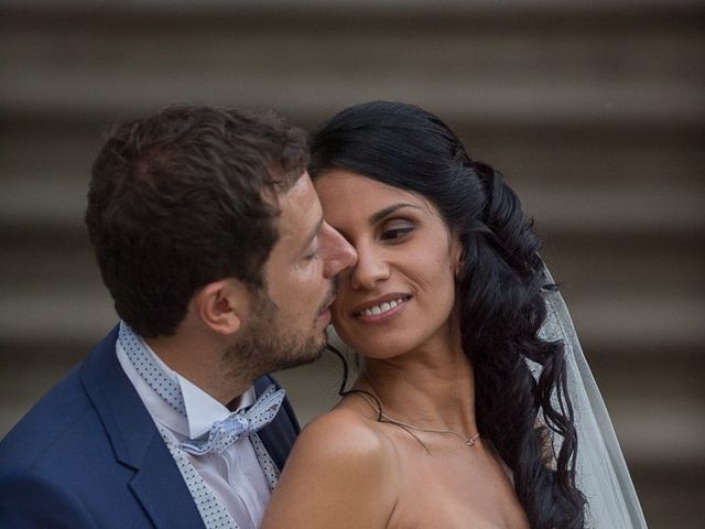 Il matrimonio di Luca e Amina a Coccaglio, Brescia 290
