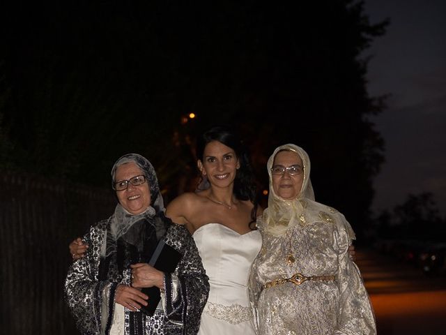 Il matrimonio di Luca e Amina a Coccaglio, Brescia 341