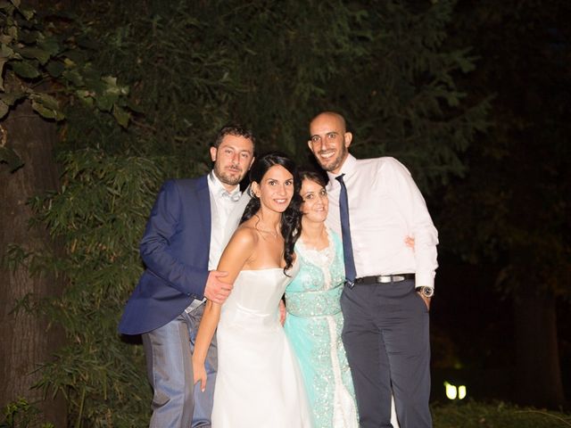 Il matrimonio di Luca e Amina a Coccaglio, Brescia 343