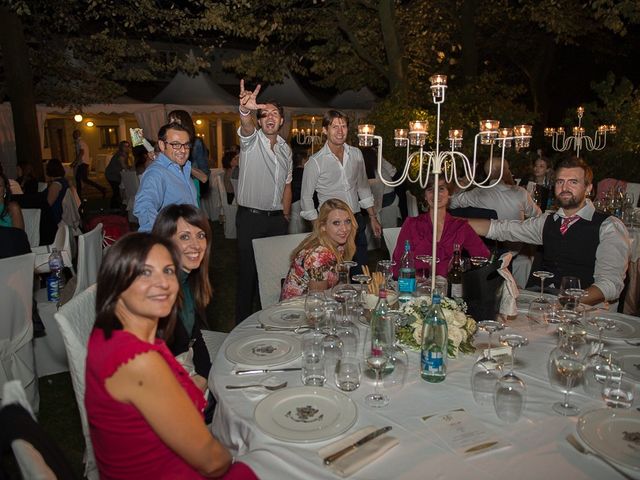Il matrimonio di Luca e Amina a Coccaglio, Brescia 347