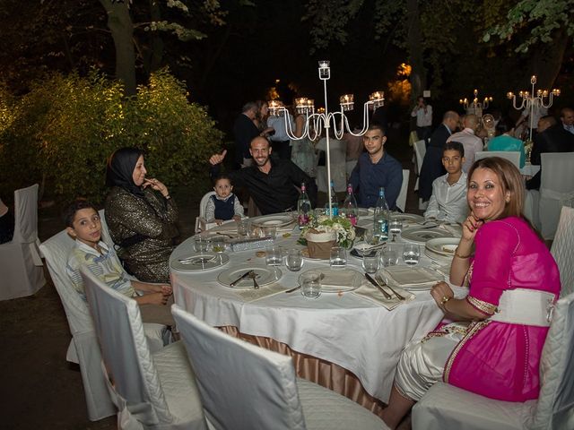Il matrimonio di Luca e Amina a Coccaglio, Brescia 348