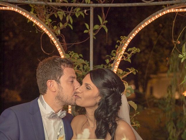 Il matrimonio di Luca e Amina a Coccaglio, Brescia 375
