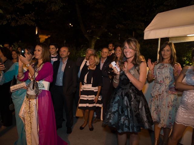 Il matrimonio di Luca e Amina a Coccaglio, Brescia 389