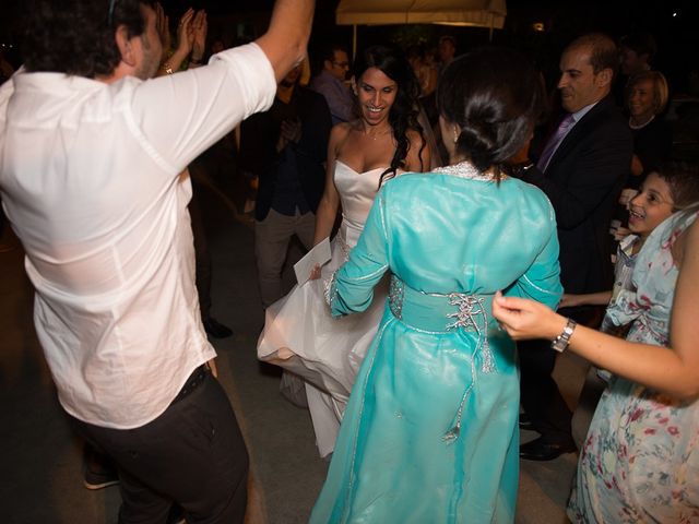 Il matrimonio di Luca e Amina a Coccaglio, Brescia 442