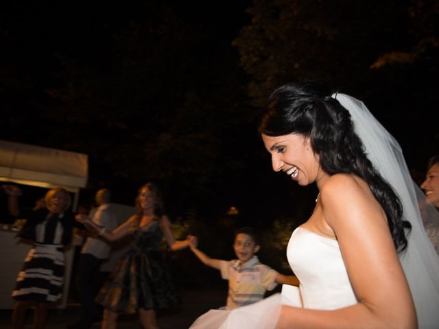 Il matrimonio di Luca e Amina a Coccaglio, Brescia 443