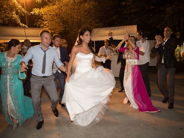 Il matrimonio di Luca e Amina a Coccaglio, Brescia 446