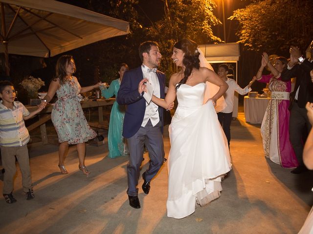 Il matrimonio di Luca e Amina a Coccaglio, Brescia 447