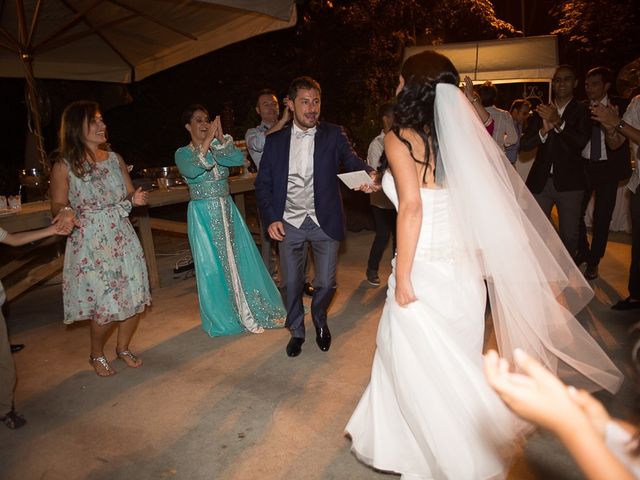Il matrimonio di Luca e Amina a Coccaglio, Brescia 448