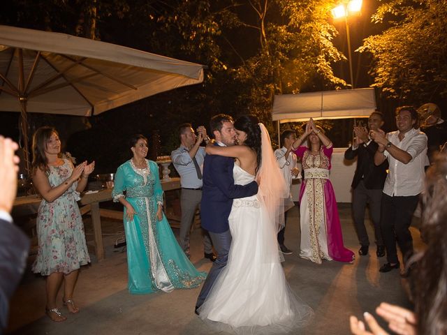 Il matrimonio di Luca e Amina a Coccaglio, Brescia 449