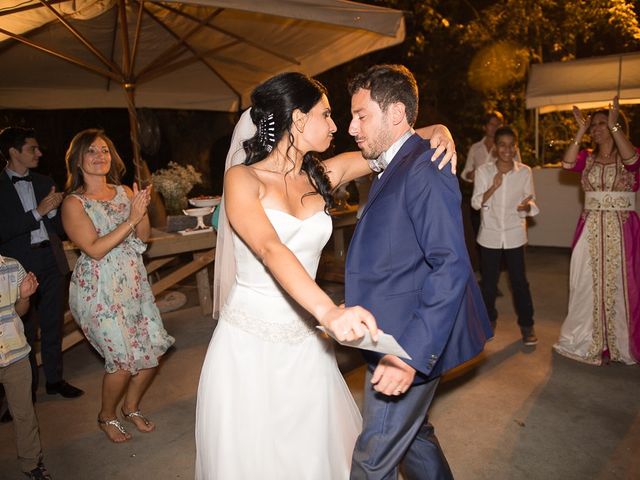 Il matrimonio di Luca e Amina a Coccaglio, Brescia 450