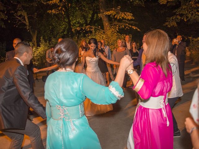 Il matrimonio di Luca e Amina a Coccaglio, Brescia 454