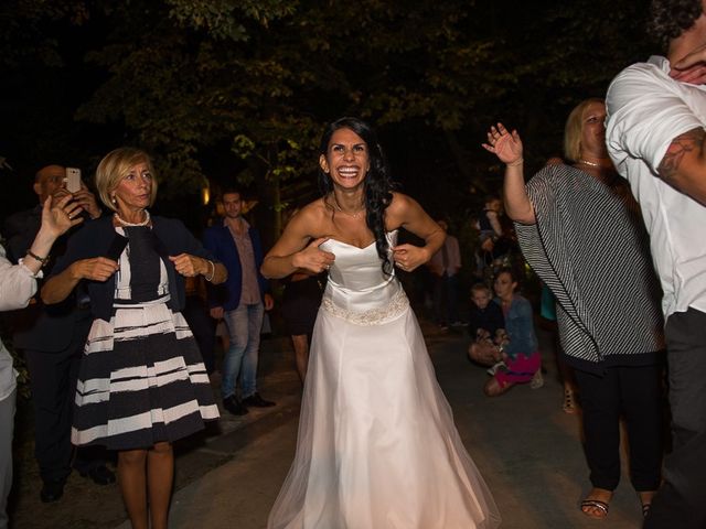 Il matrimonio di Luca e Amina a Coccaglio, Brescia 461