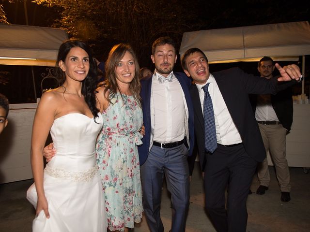 Il matrimonio di Luca e Amina a Coccaglio, Brescia 488