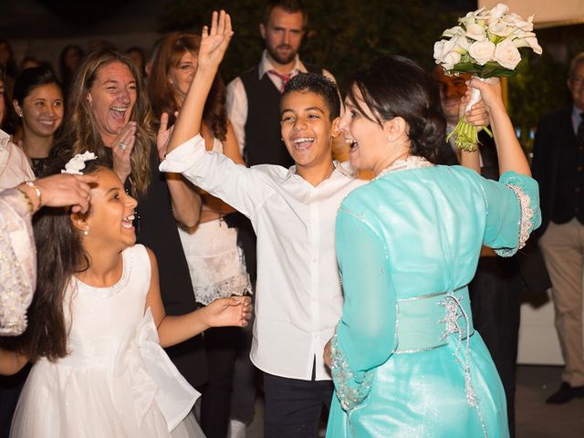 Il matrimonio di Luca e Amina a Coccaglio, Brescia 507