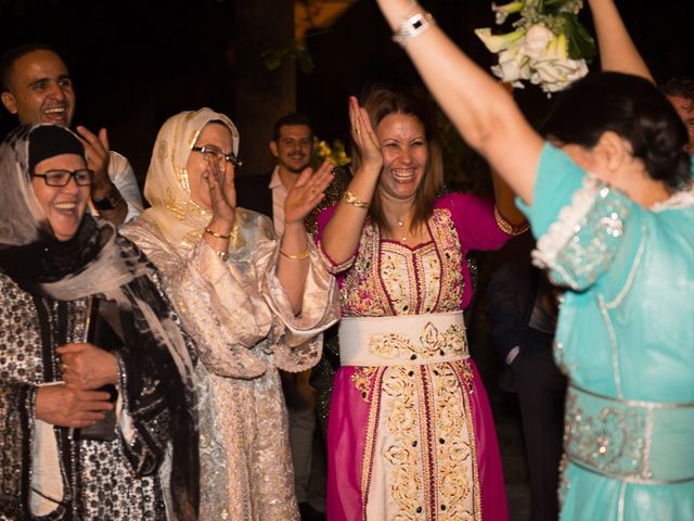Il matrimonio di Luca e Amina a Coccaglio, Brescia 509