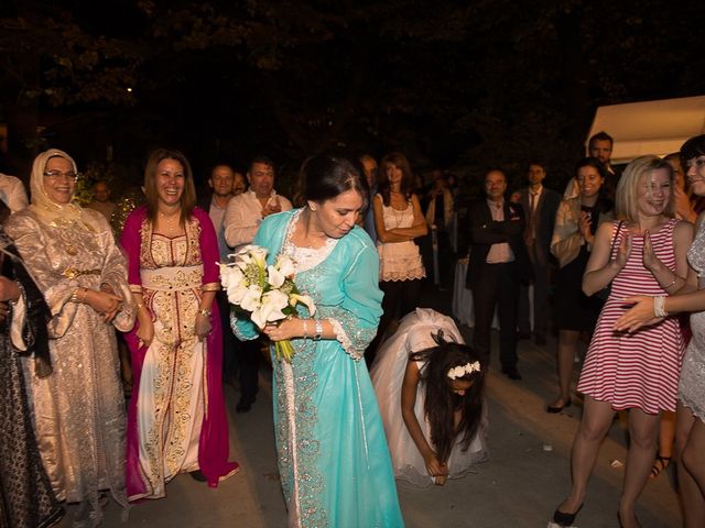 Il matrimonio di Luca e Amina a Coccaglio, Brescia 511