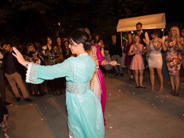 Il matrimonio di Luca e Amina a Coccaglio, Brescia 513