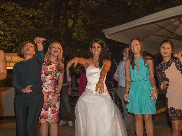 Il matrimonio di Luca e Amina a Coccaglio, Brescia 543