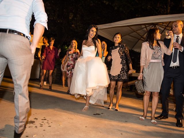 Il matrimonio di Luca e Amina a Coccaglio, Brescia 544