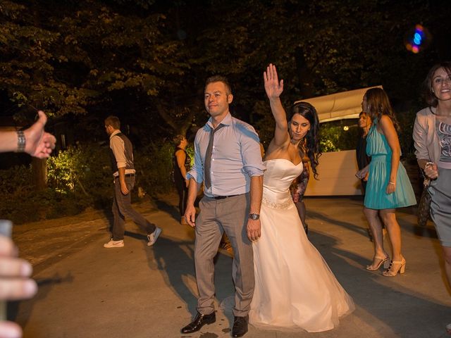 Il matrimonio di Luca e Amina a Coccaglio, Brescia 548