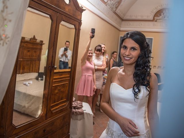 Il matrimonio di Luca e Amina a Coccaglio, Brescia 19