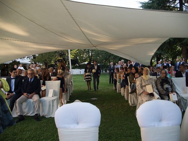 Il matrimonio di Luca e Amina a Coccaglio, Brescia 76