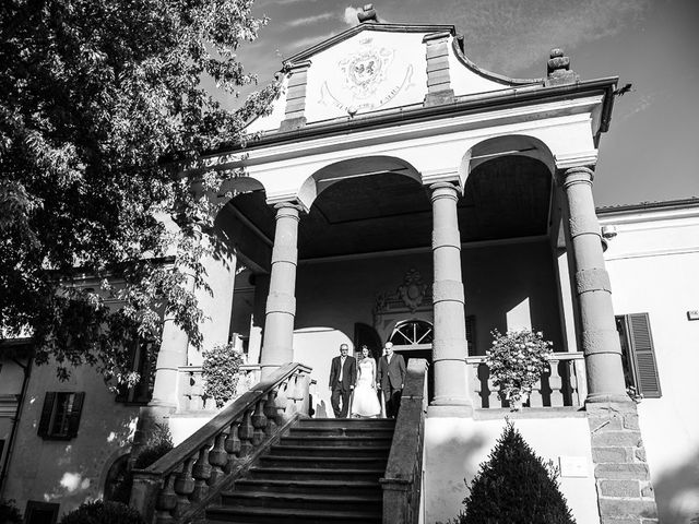 Il matrimonio di Luca e Amina a Coccaglio, Brescia 61