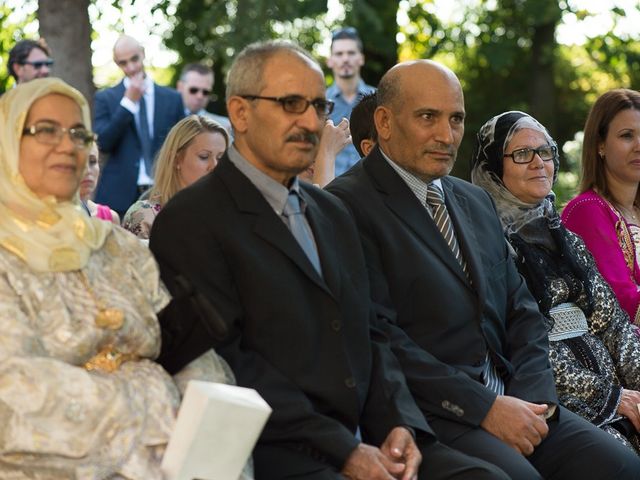 Il matrimonio di Luca e Amina a Coccaglio, Brescia 175