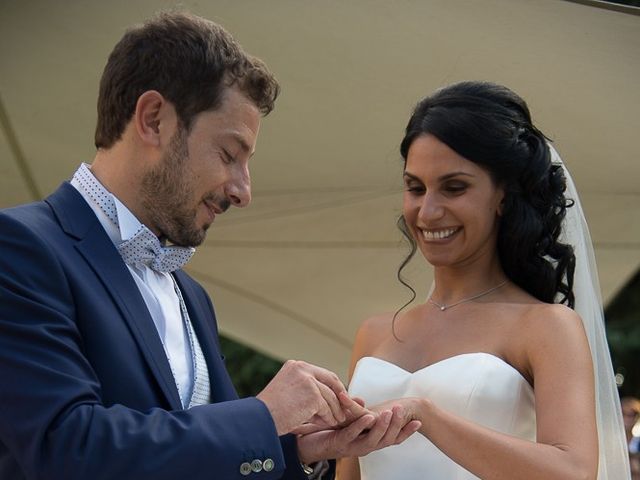 Il matrimonio di Luca e Amina a Coccaglio, Brescia 144