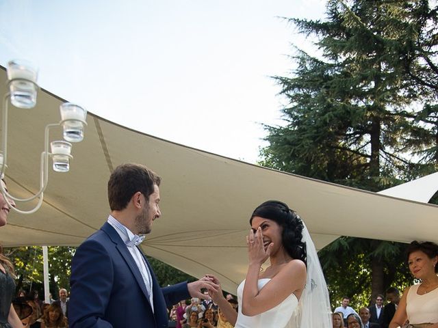 Il matrimonio di Luca e Amina a Coccaglio, Brescia 151