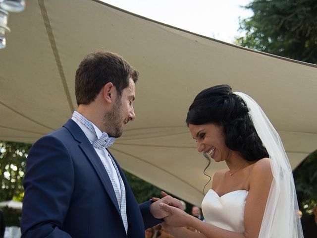 Il matrimonio di Luca e Amina a Coccaglio, Brescia 152