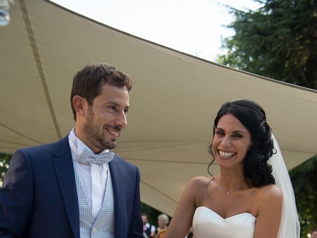 Il matrimonio di Luca e Amina a Coccaglio, Brescia 146