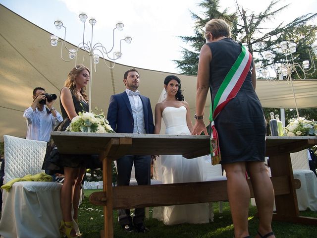 Il matrimonio di Luca e Amina a Coccaglio, Brescia 99