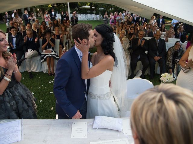 Il matrimonio di Luca e Amina a Coccaglio, Brescia 188