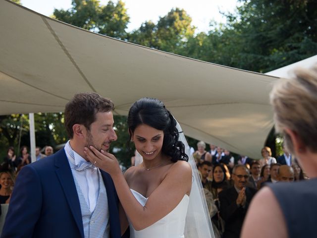 Il matrimonio di Luca e Amina a Coccaglio, Brescia 154