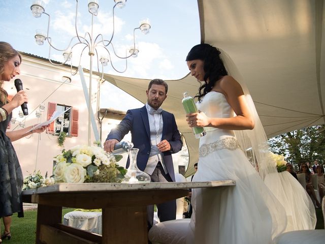 Il matrimonio di Luca e Amina a Coccaglio, Brescia 137
