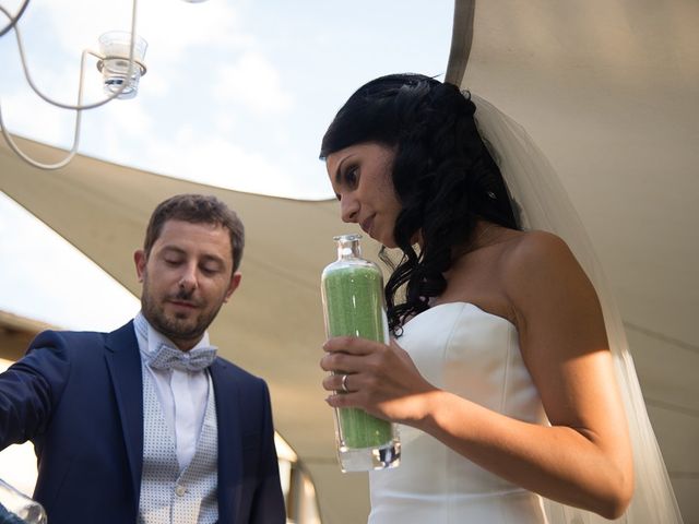 Il matrimonio di Luca e Amina a Coccaglio, Brescia 170