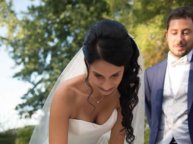 Il matrimonio di Luca e Amina a Coccaglio, Brescia 178
