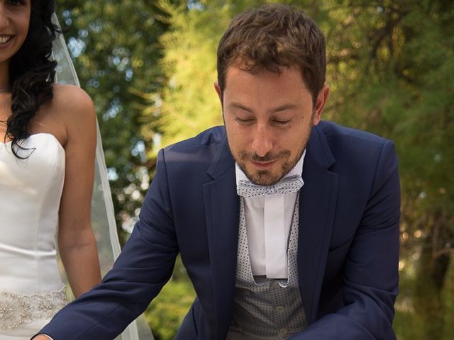 Il matrimonio di Luca e Amina a Coccaglio, Brescia 179