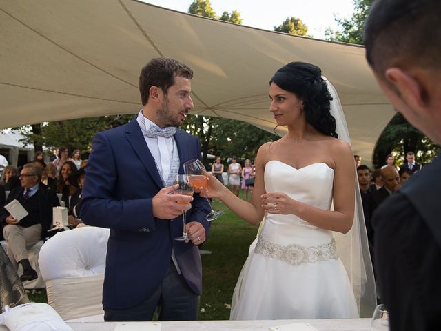 Il matrimonio di Luca e Amina a Coccaglio, Brescia 158