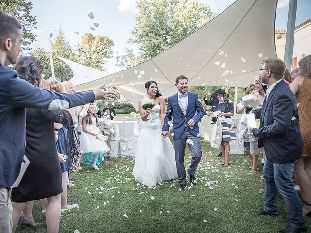 Il matrimonio di Luca e Amina a Coccaglio, Brescia 189