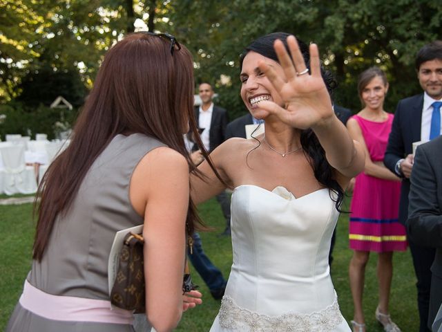 Il matrimonio di Luca e Amina a Coccaglio, Brescia 211