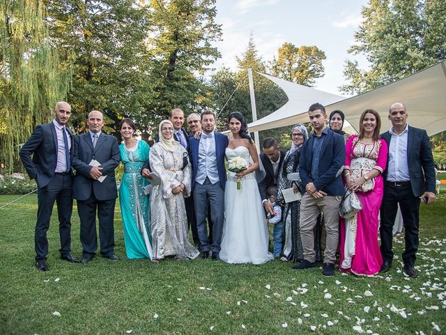 Il matrimonio di Luca e Amina a Coccaglio, Brescia 200