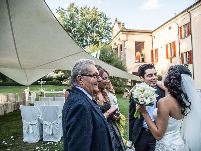 Il matrimonio di Luca e Amina a Coccaglio, Brescia 205