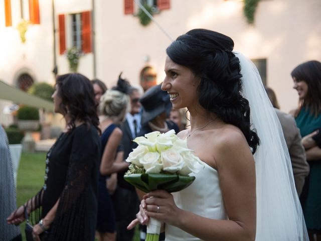 Il matrimonio di Luca e Amina a Coccaglio, Brescia 197